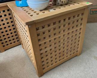 End tables
