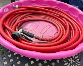 Heavy duty water hose