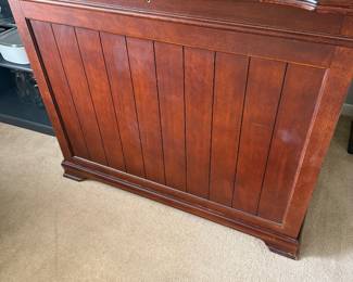 Front of bar
