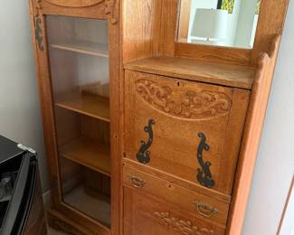 Antique secretary