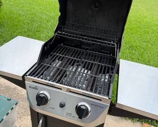 Inside of grill