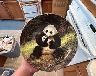 The Panda Plate by W. T. George, First Issue in The Last Kind, The Endangered Species Series, by Will Nelson