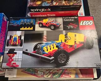 LEGO Technic Expert Builder Set 956 Auto Chassis