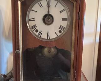 Seth Thomas "Eagle" Mantel Clock