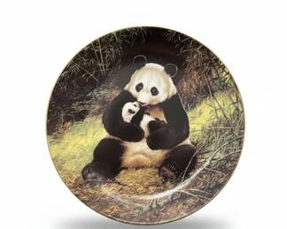 The Panda Plate by W. T. George, First Issue in The Last Kind, The Endangered Species Series, by Will Nelson