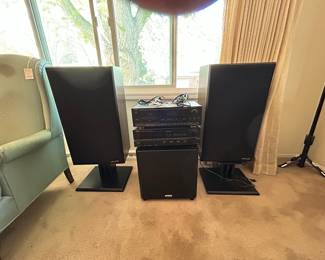 Polk Audio Speaker System with Denon Components