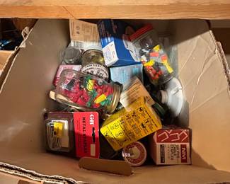 Assorted Electrical Supplies Lot