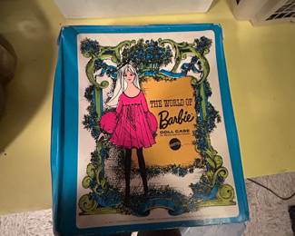 The World of Barbie Doll Case