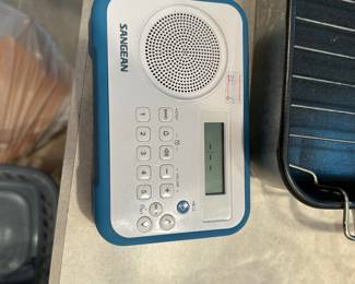 Sangean PR-D18BU AM/FM Portable Digital Radio