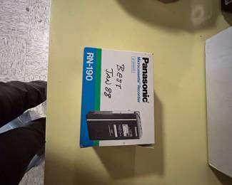 Panasonic RN-190 Microcassette Recorder