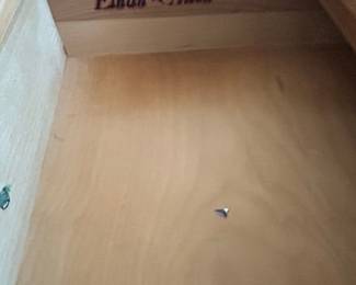 Ethan Allen Heirloom Nutmeg Maple Custom Room Plan Desk