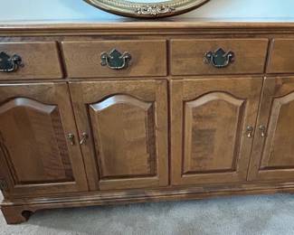 Ethan Allen American Traditional Solid Maple and/or Birch Sideboard/Dresser