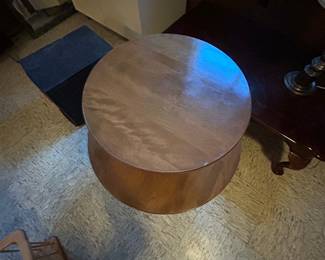 Vintage Two-Tier Dumbwaiter Side Table