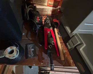 Craftsman Smooth Plane and Assorted Tools