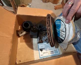 Craftsman Tool Holder Grinding Attachment and Buffing Wheel Set