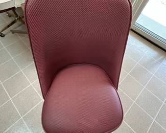 Vintage Chromcraft Swivel Office Chair