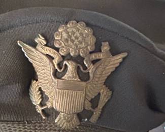 WW2 USAAF Officer's Crusher Cap
