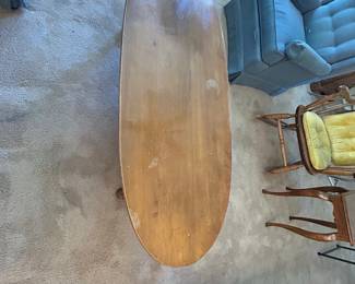 Oval Coffee Table