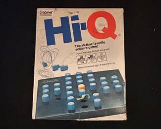 Gabriel Hi-Q Solitaire Game