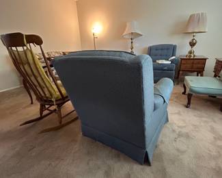 La-Z-Boy Wingback Recliner Armchair