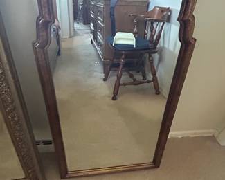 Vintage Thomasville Furniture Camino Real Collection Spanish Style Arched Mirror