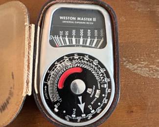 Weston Master III Universal Exposure Meter