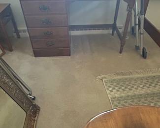 Ethan Allen Heirloom Nutmeg Maple Custom Room Plan Desk