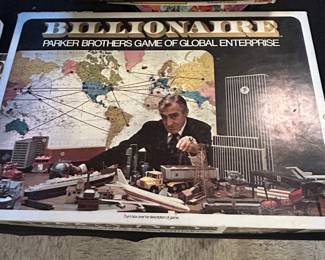 Billionaire: The Game of Global Enterprise Board Game