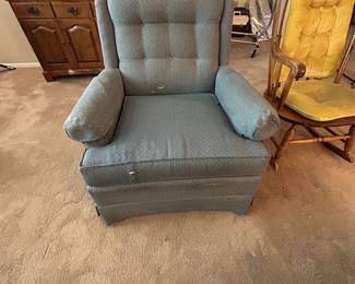 La-Z-Boy Wingback Recliner Armchair