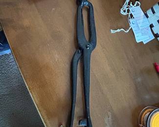 Cast Iron Ball and Ring Shoe Stretcher