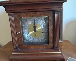 Howard Miller "Thomas Tompion" 612-436 Mantel Clock