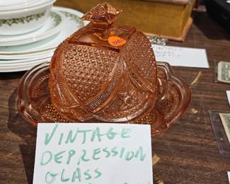 DEPRESSION GLASS