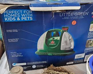 LITTLE GREEN BISSELL
