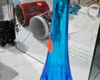 BLUE VASE