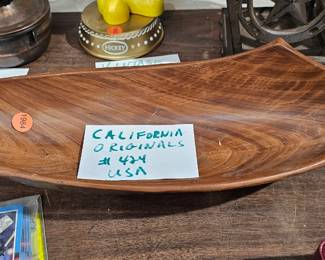 CALIFORNIA ORIGINALS USA BOWL