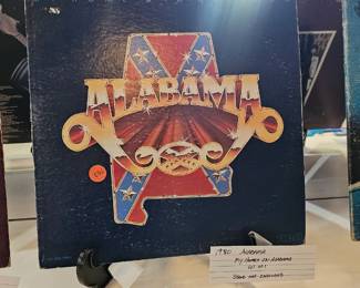 ALABAMA RECORD ALBUM
