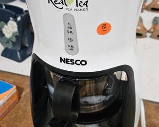 NESCO TEA MAKER