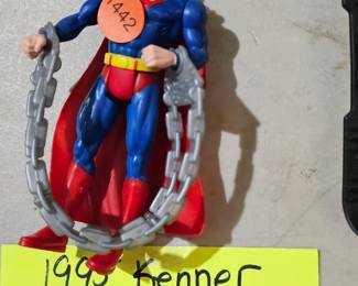 SUPERMAN KENNER FIGURE