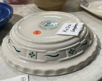 LONGABERGER PIE PLATE