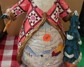 JIM SHORE CHRISTMAS FIGURE