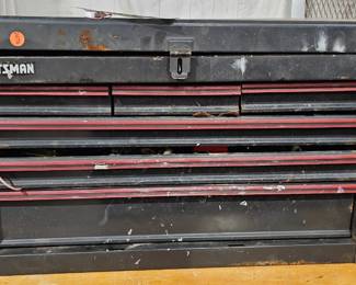 CRAFTSMAN TOOL BOX