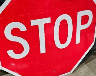 STOP SIGN