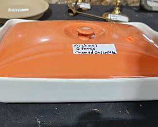 CASSEROLE DISH WITH LID