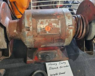 BENCH GRINDER