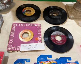 45 RECORDS