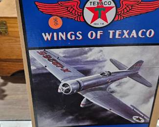 TEXACO GAMMA PLANE