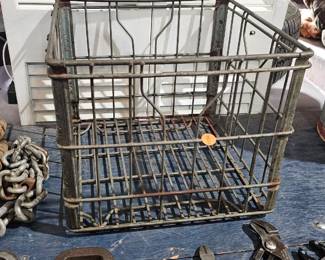 WIRE CRATE