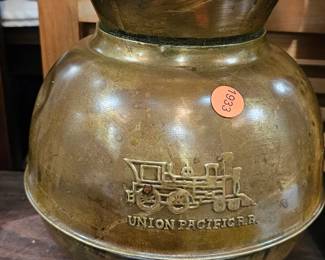 UNION PACIFIC SPITTOON