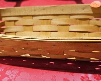 LONGABERGER BASKET