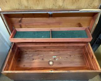 LAND CEDAR CHEST